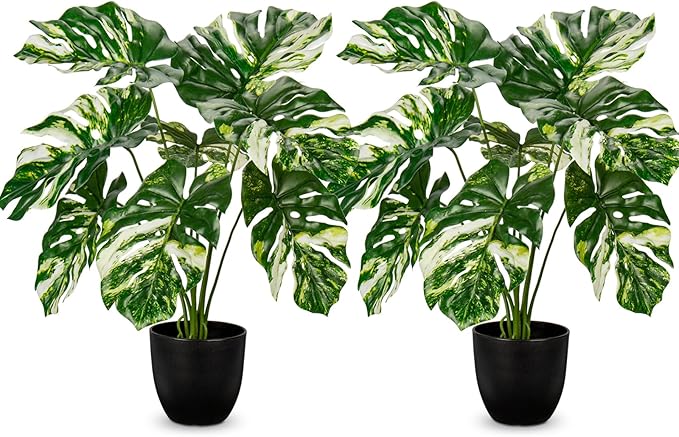 Artificial Monstera Plant 17