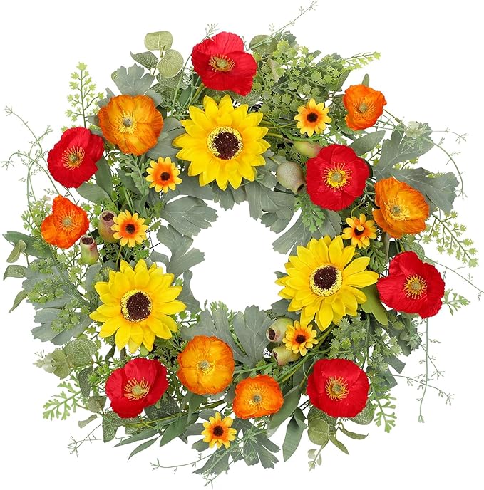Spring Wreaths for Front Door 20