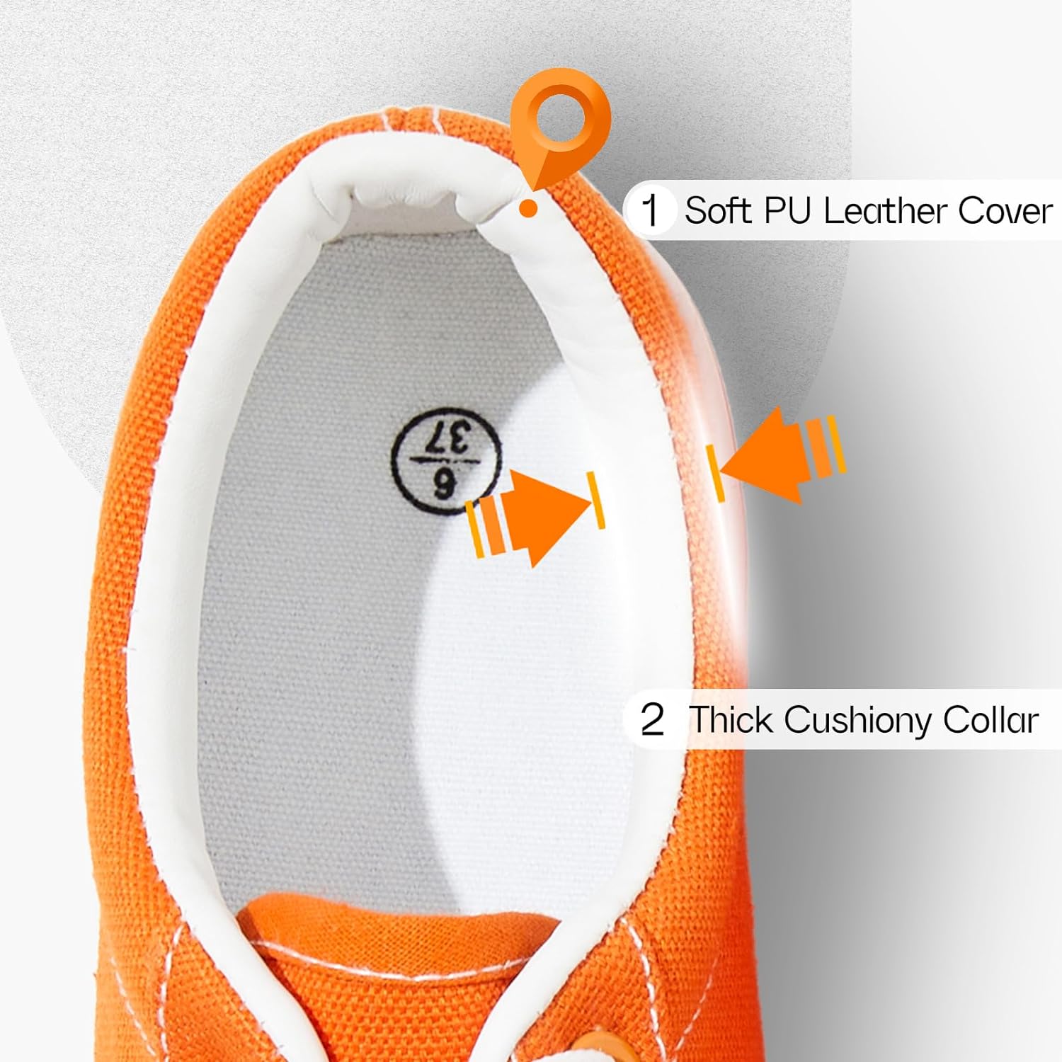 Canvas Shoes for Women White Canvas Sneakers Womens Casual Shoes Low Top Black Sneakers Comfortable Tennis Shoes