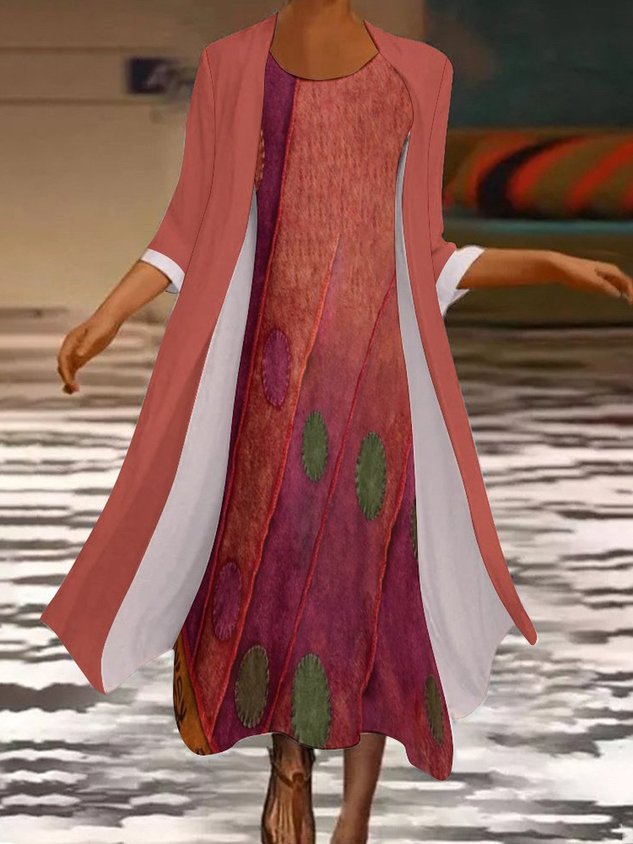 Loose Casual Two-Piece Set