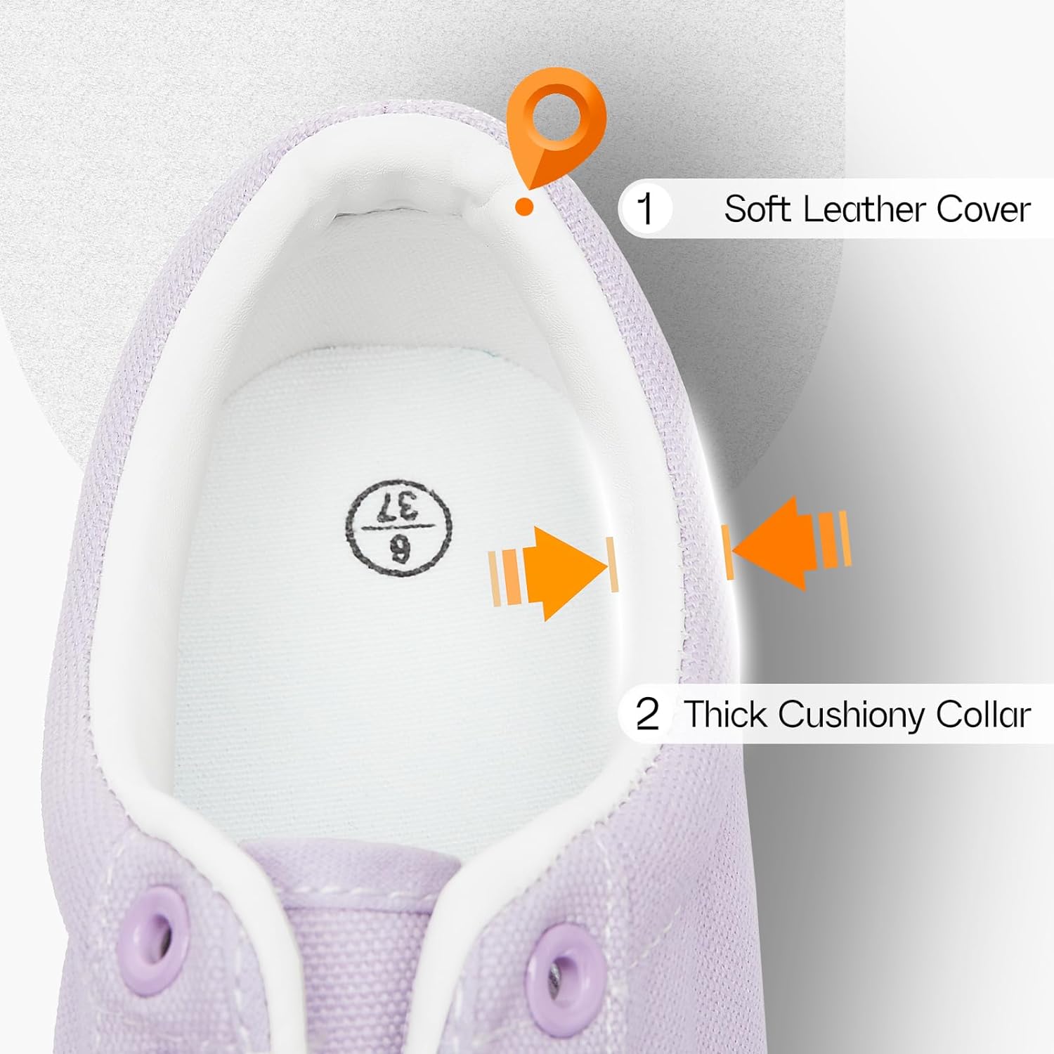 Canvas Shoes for Women White Canvas Sneakers Womens Casual Shoes Low Top Black Sneakers Comfortable Tennis Shoes