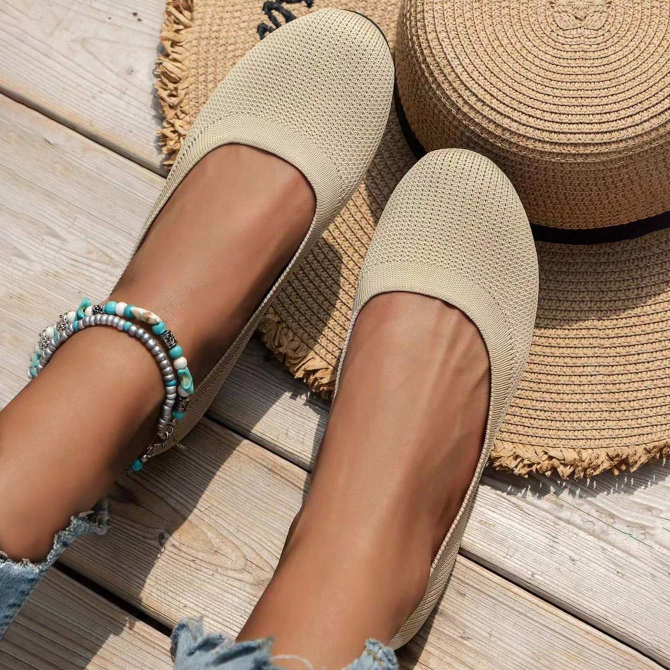 🔥Last Day 49% OFF - Women Comfortable Breathable Slip On Arch Support Non-Slip Casual Shoes