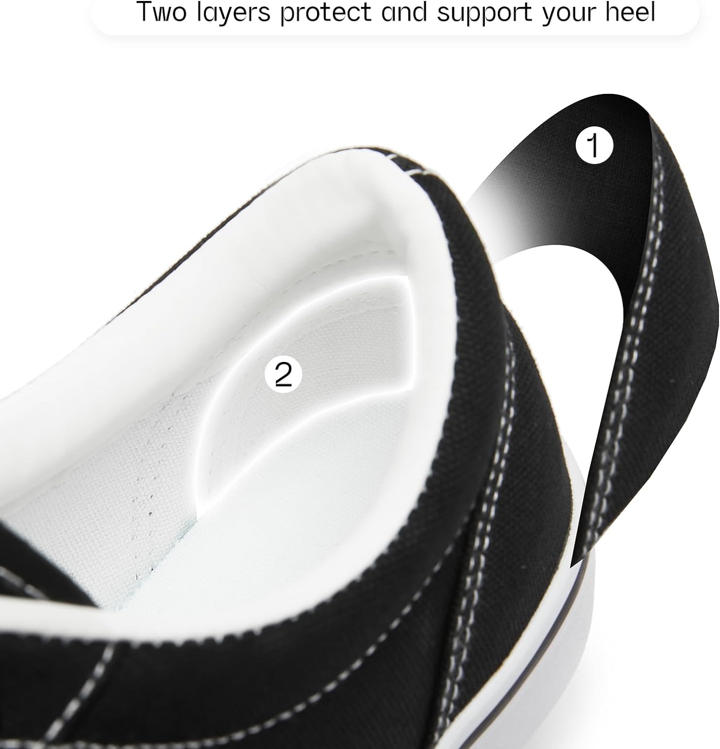 Canvas Shoes for Women White Canvas Sneakers Womens Casual Shoes Low Top Black Sneakers Comfortable Tennis Shoes