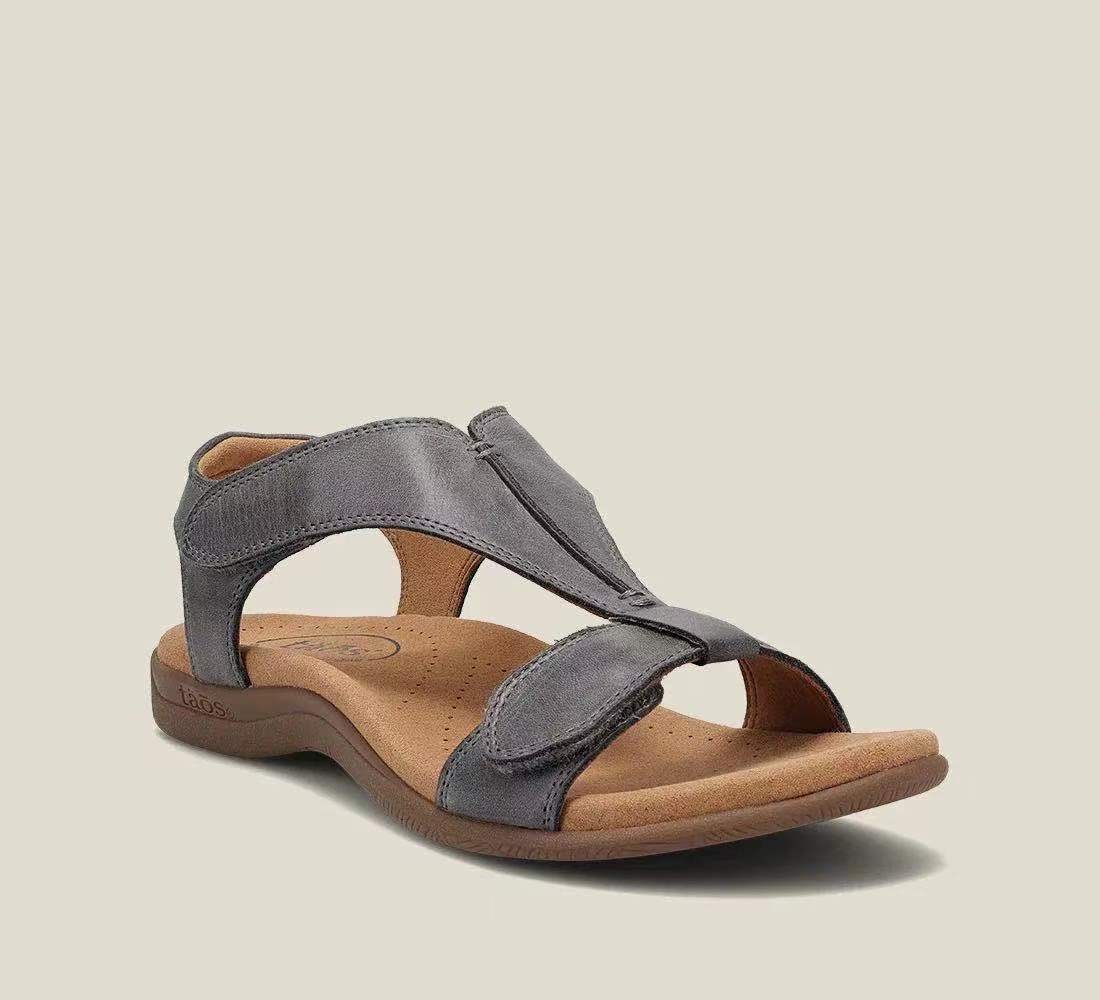 Flat Arch Massage Velcro Casual Beach Sandals