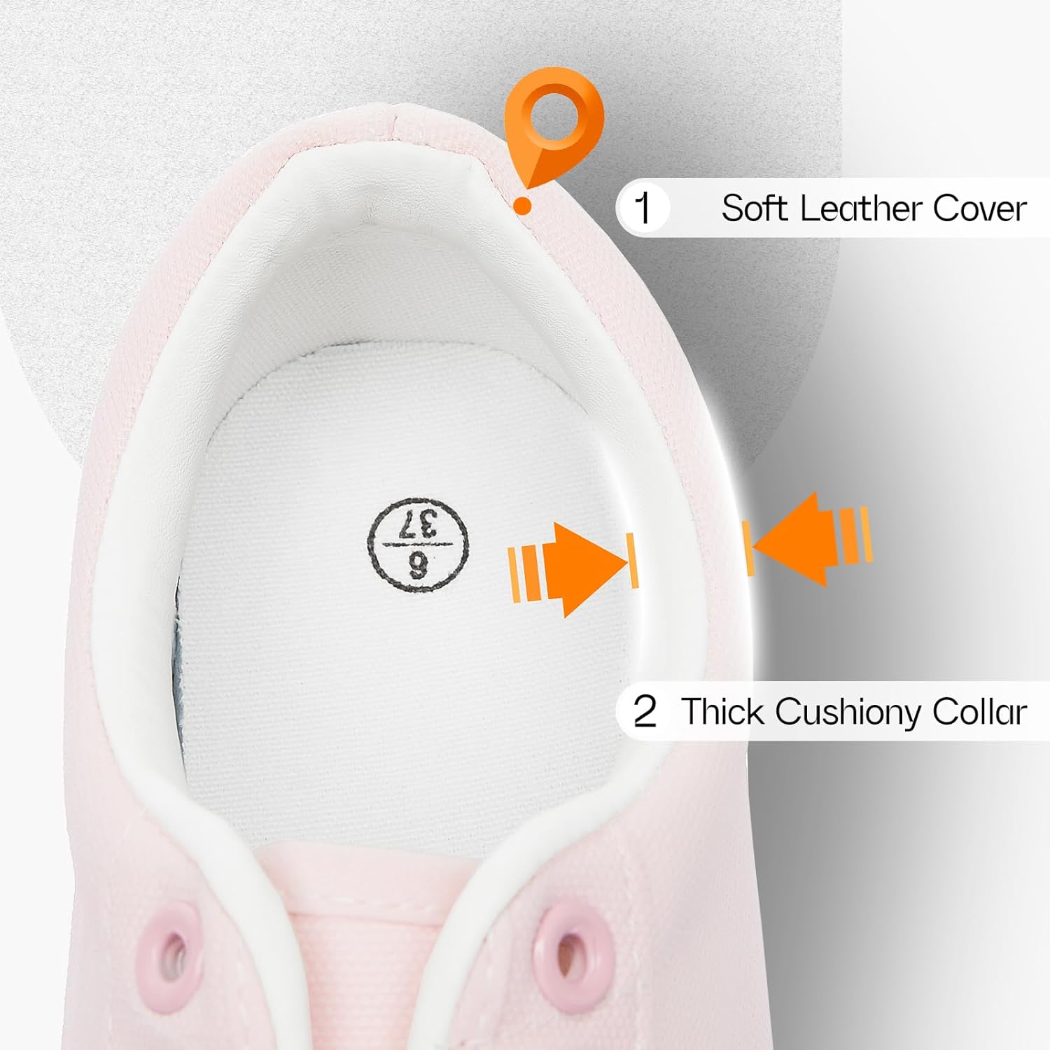 Canvas Shoes for Women White Canvas Sneakers Womens Casual Shoes Low Top Black Sneakers Comfortable Tennis Shoes