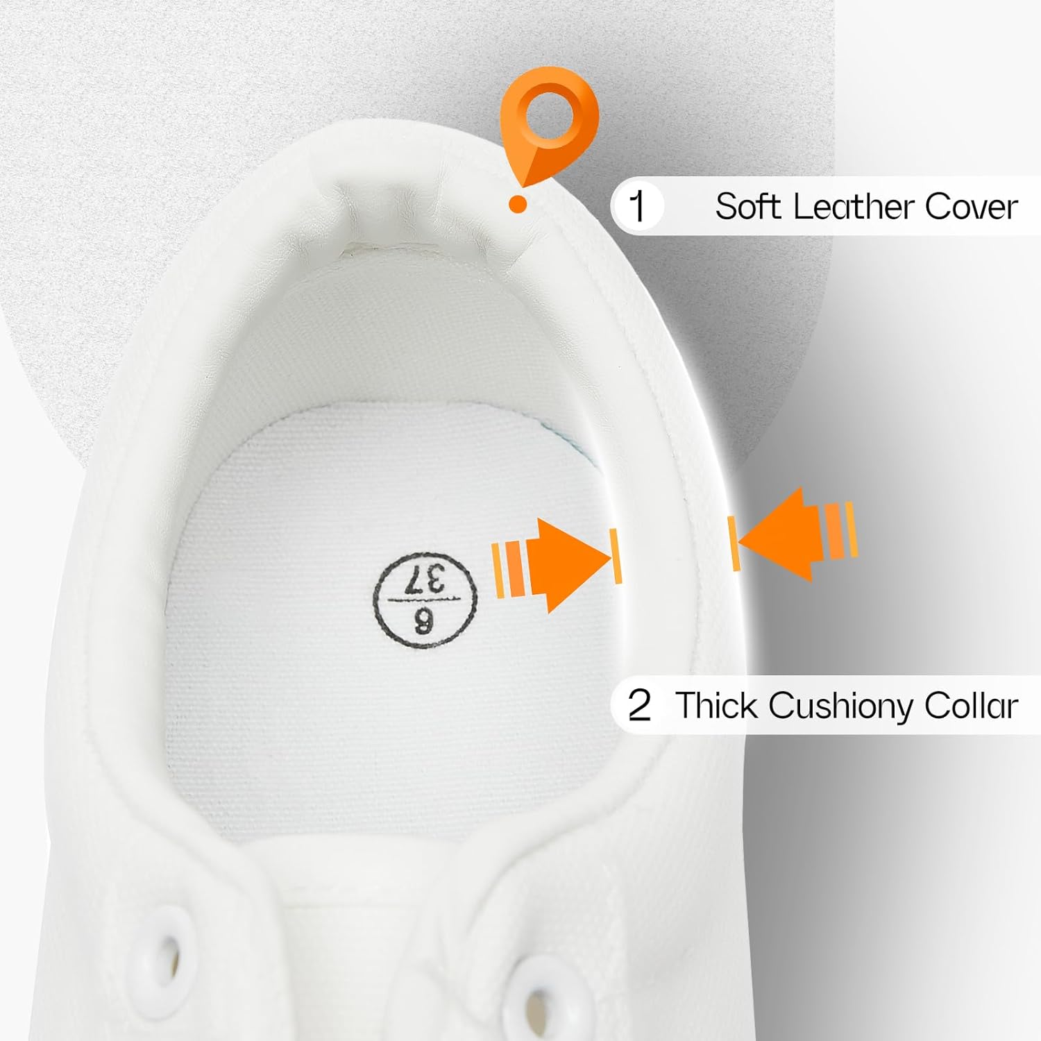 Canvas Shoes for Women White Canvas Sneakers Womens Casual Shoes Low Top Black Sneakers Comfortable Tennis Shoes