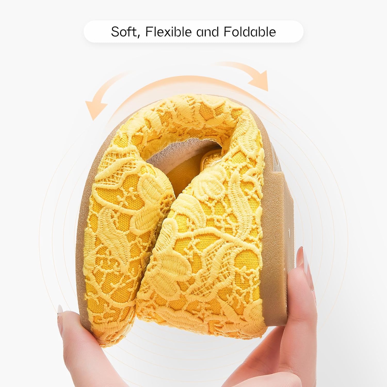 Dress Shoes for Women Round Toe Flats Shoes Lace Ballet Flats Dressy Comfortable Foldable Flats Low Heel