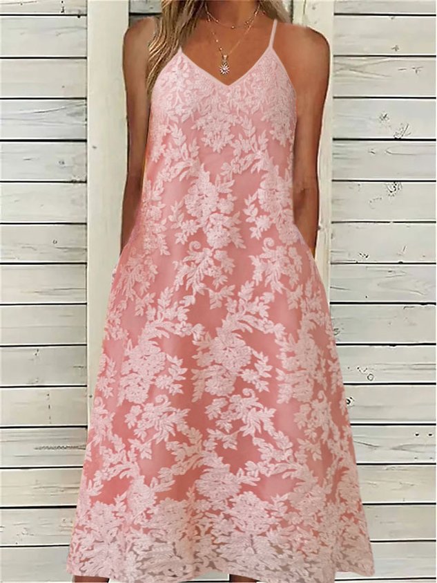 Elegant Crew Neck Loose Plain Two-Piece Set