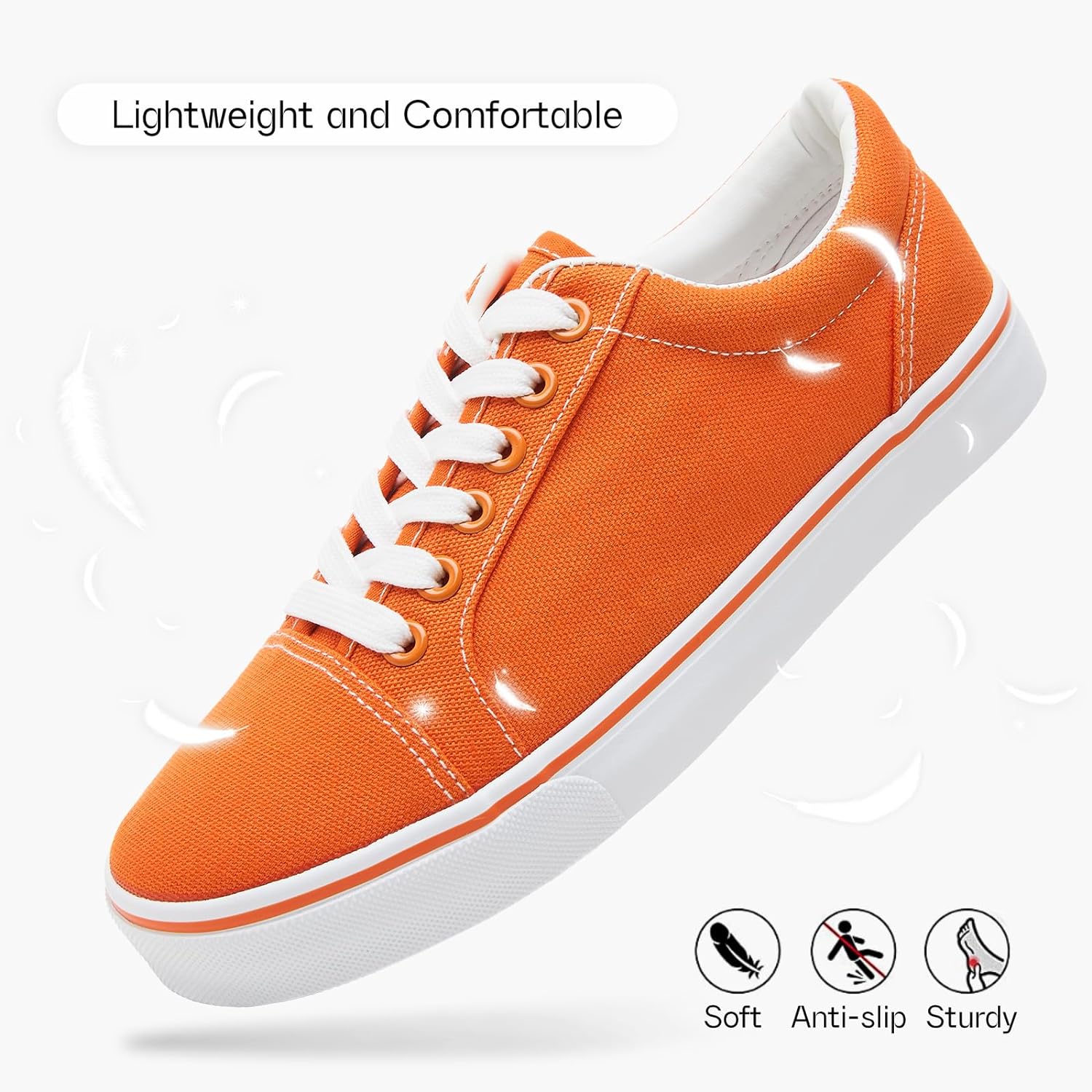 Canvas Shoes for Women White Canvas Sneakers Womens Casual Shoes Low Top Black Sneakers Comfortable Tennis Shoes