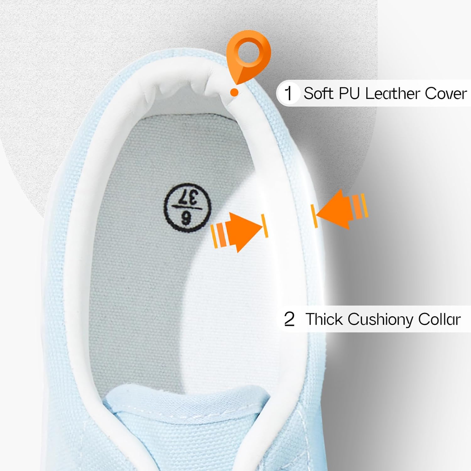 Canvas Shoes for Women White Canvas Sneakers Womens Casual Shoes Low Top Black Sneakers Comfortable Tennis Shoes