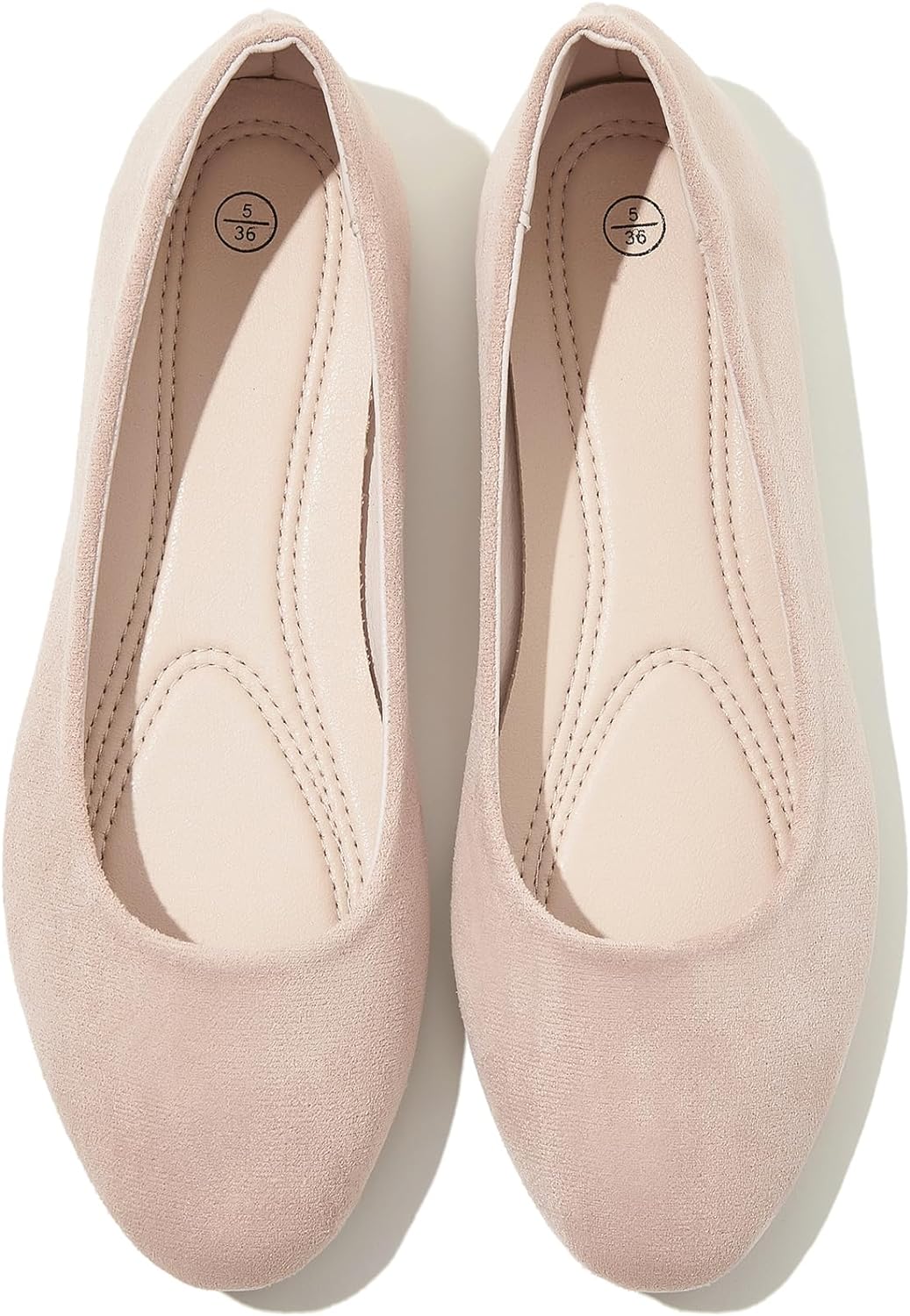 Flats for Women Round Toe Flat Shoes Dressy Black Ballet Flats Comfortable Womens Dress Shoes Ballerina Flats for Work