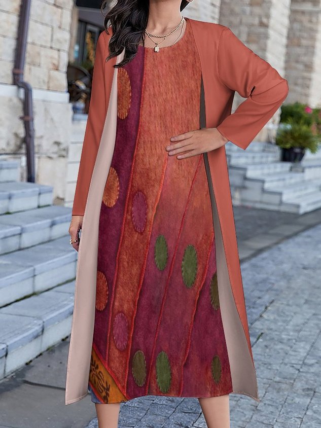 Loose Casual Two-Piece Set