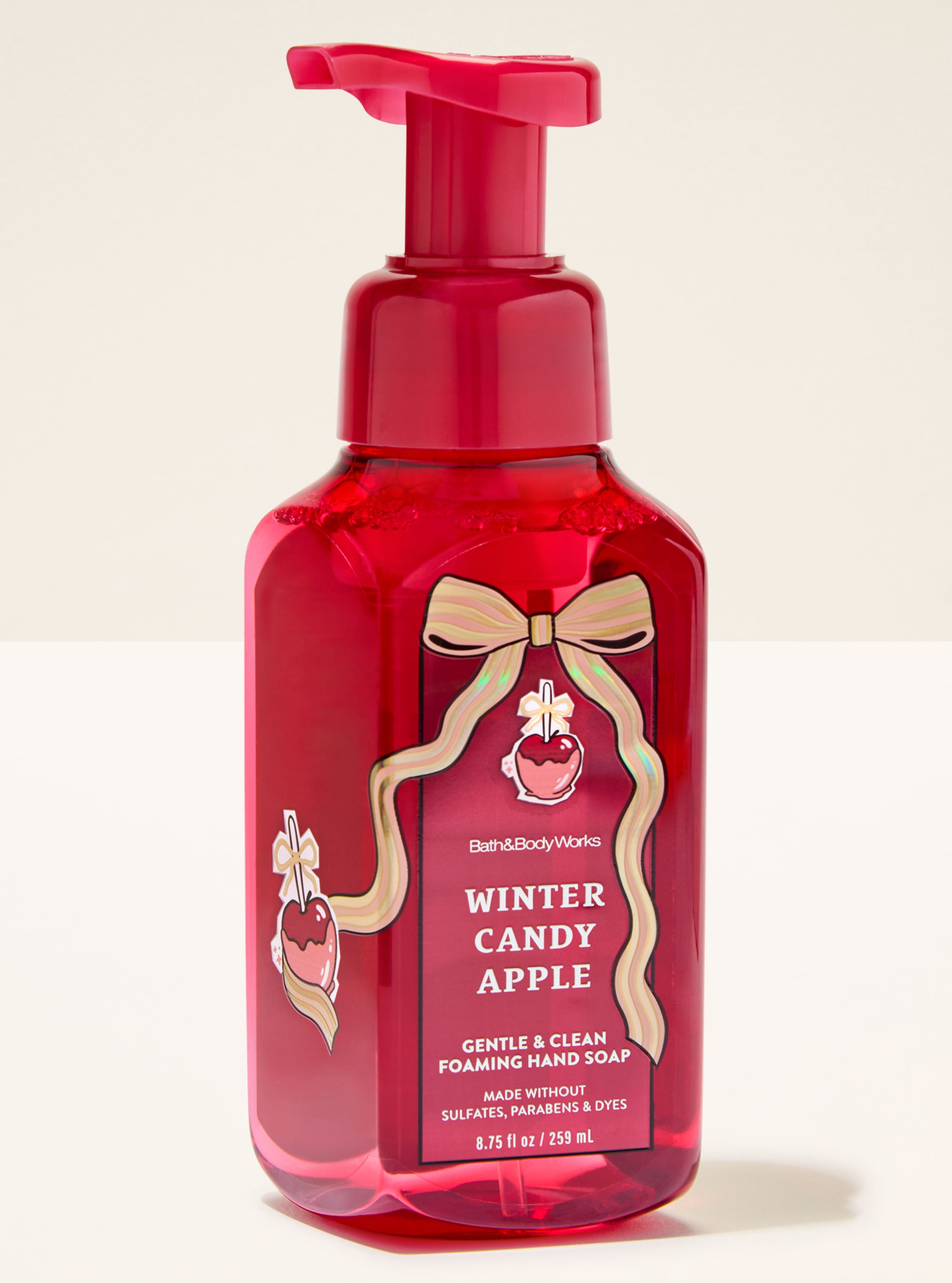 Winter Candy Apple