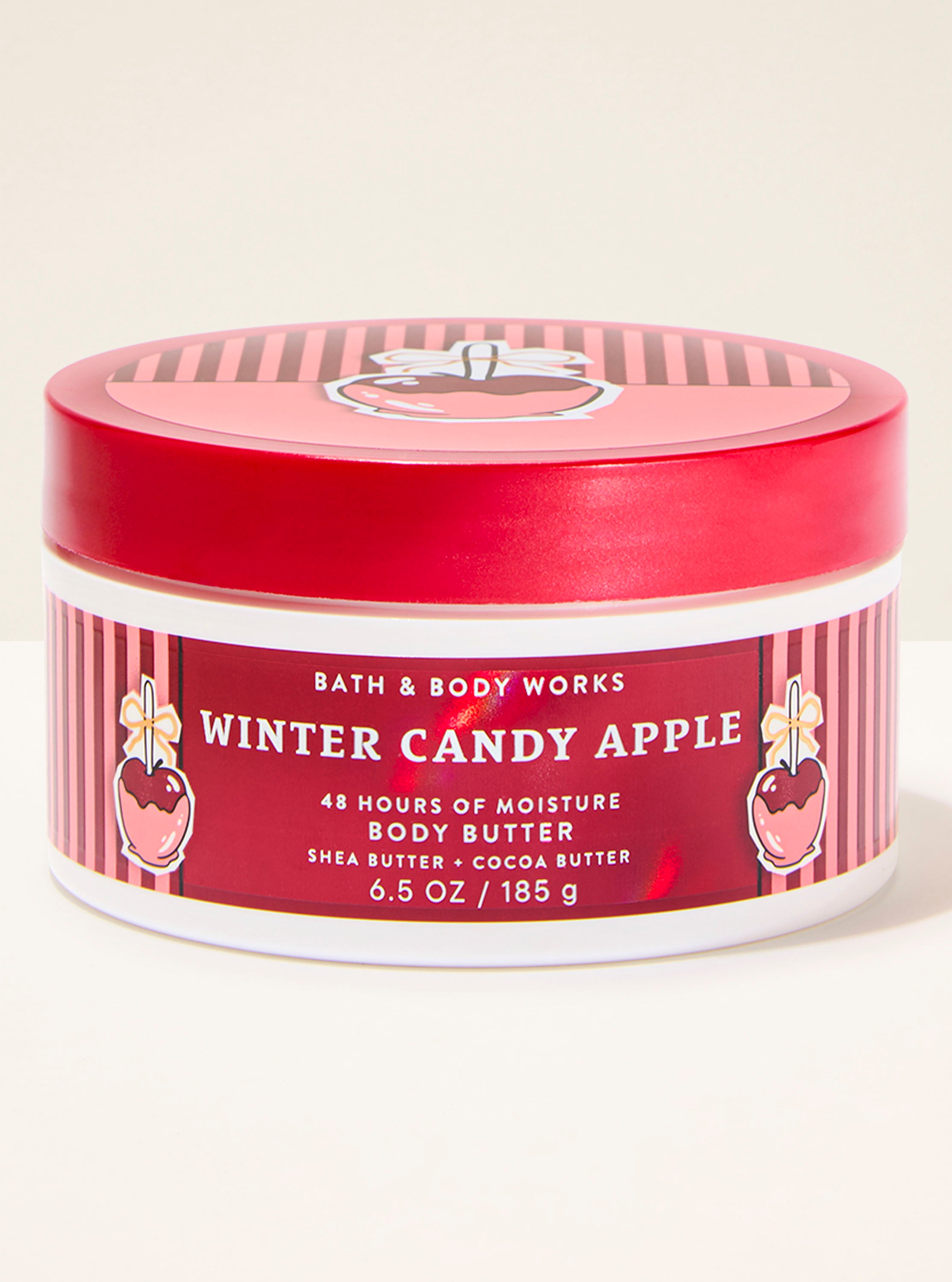 Winter Candy Apple