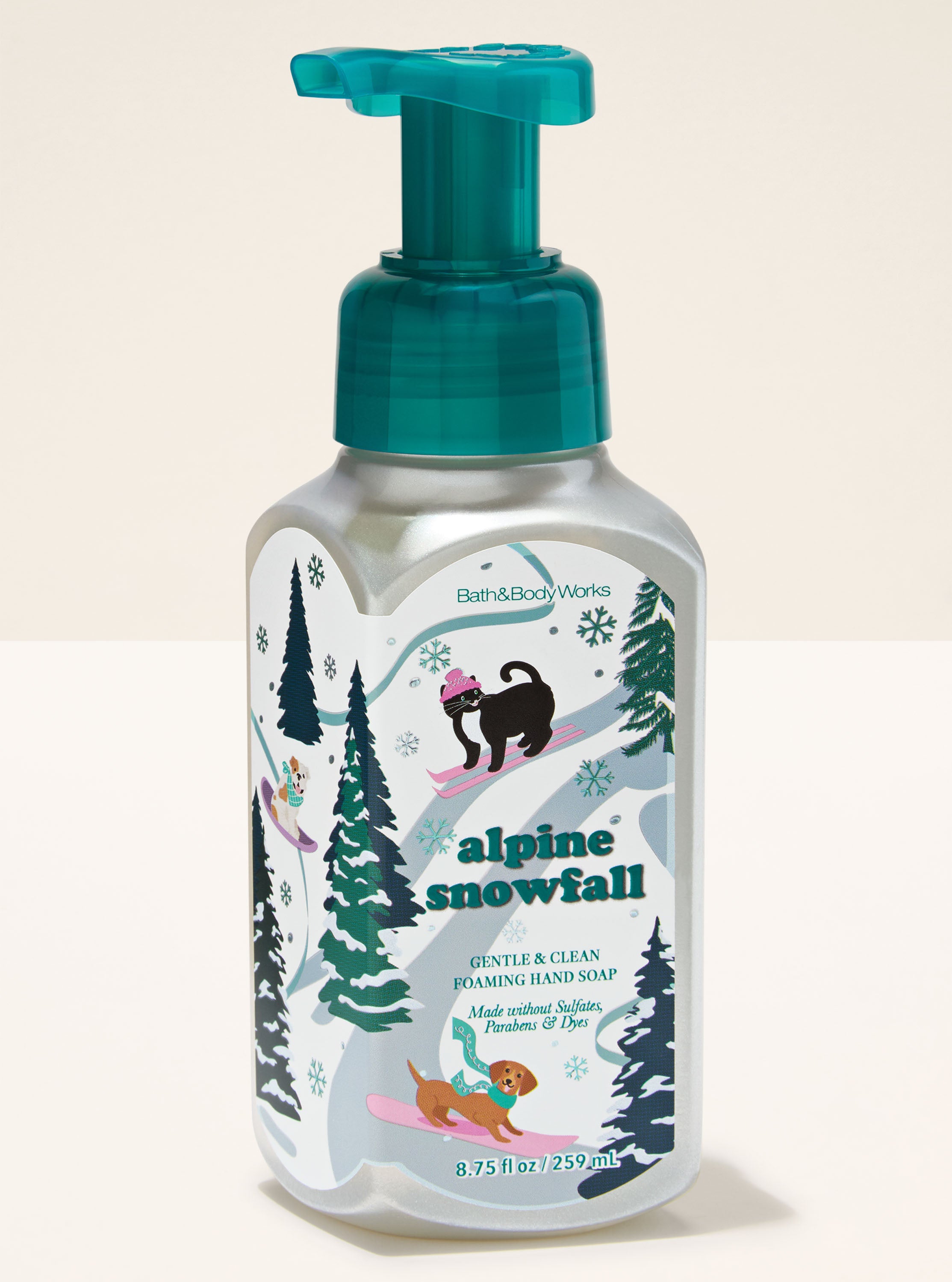 Alpine Snowfall