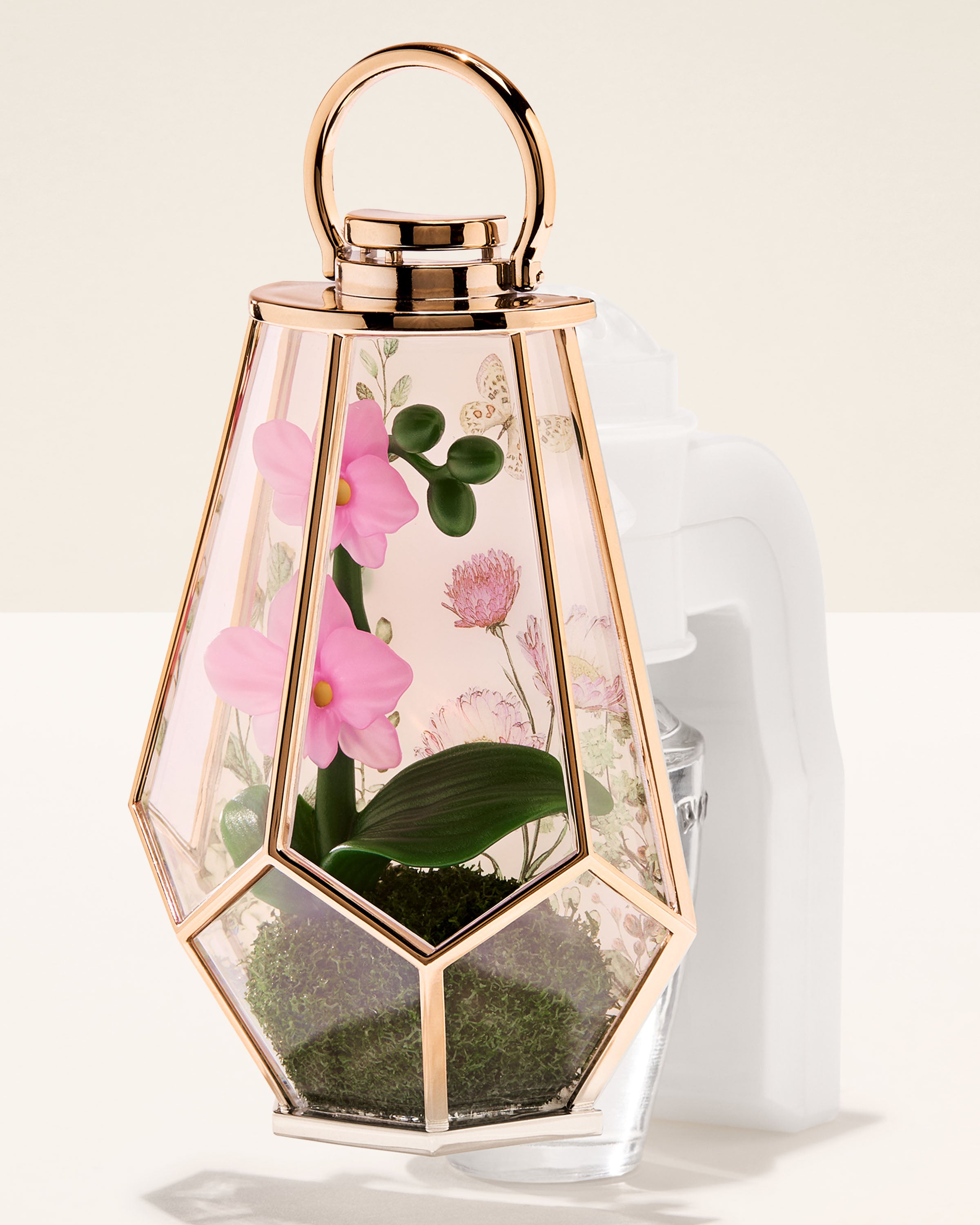 Orchid Terrarium Scent Control&trade; Nightlight