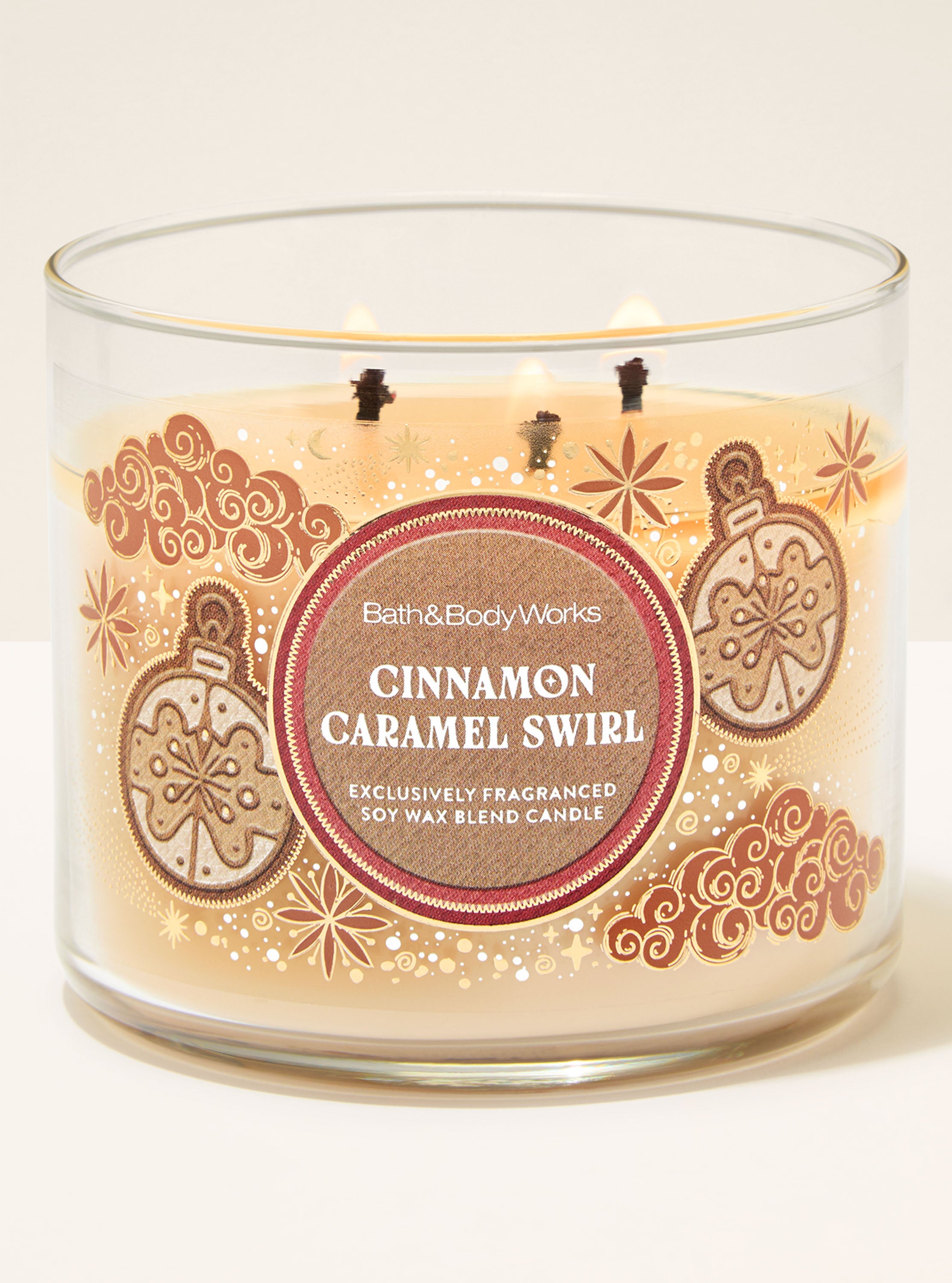 Cinnamon Caramel Swirl