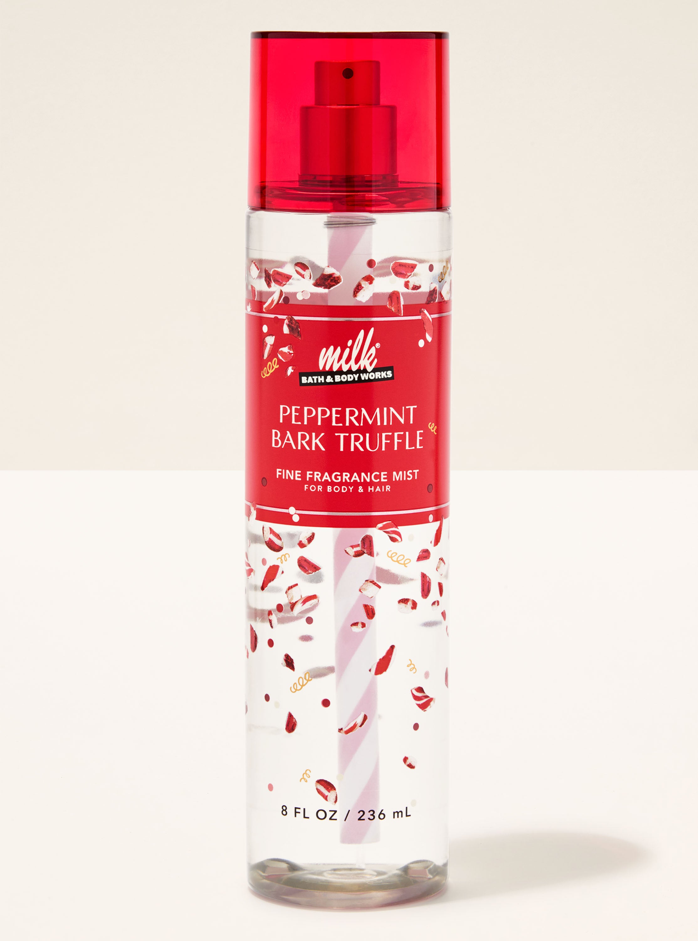 Peppermint Bark Truffle