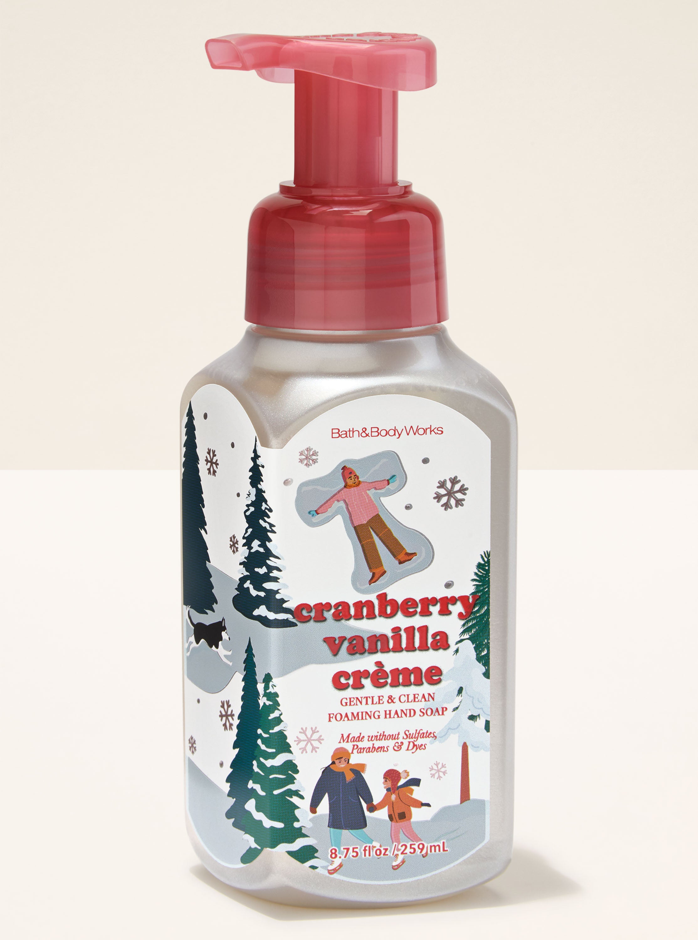 Cranberry Vanilla Cr&egrave;me