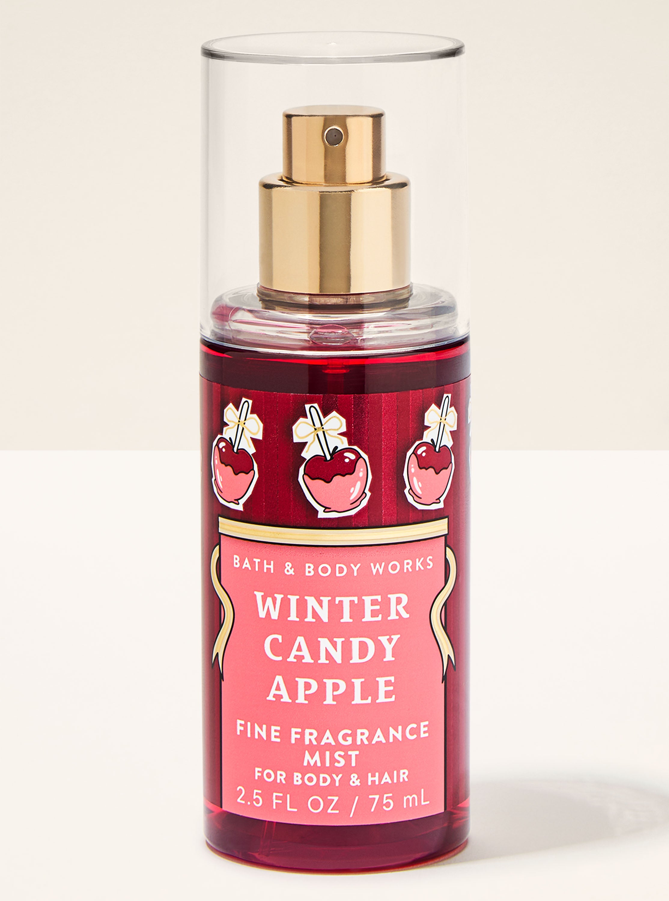 Winter Candy Apple