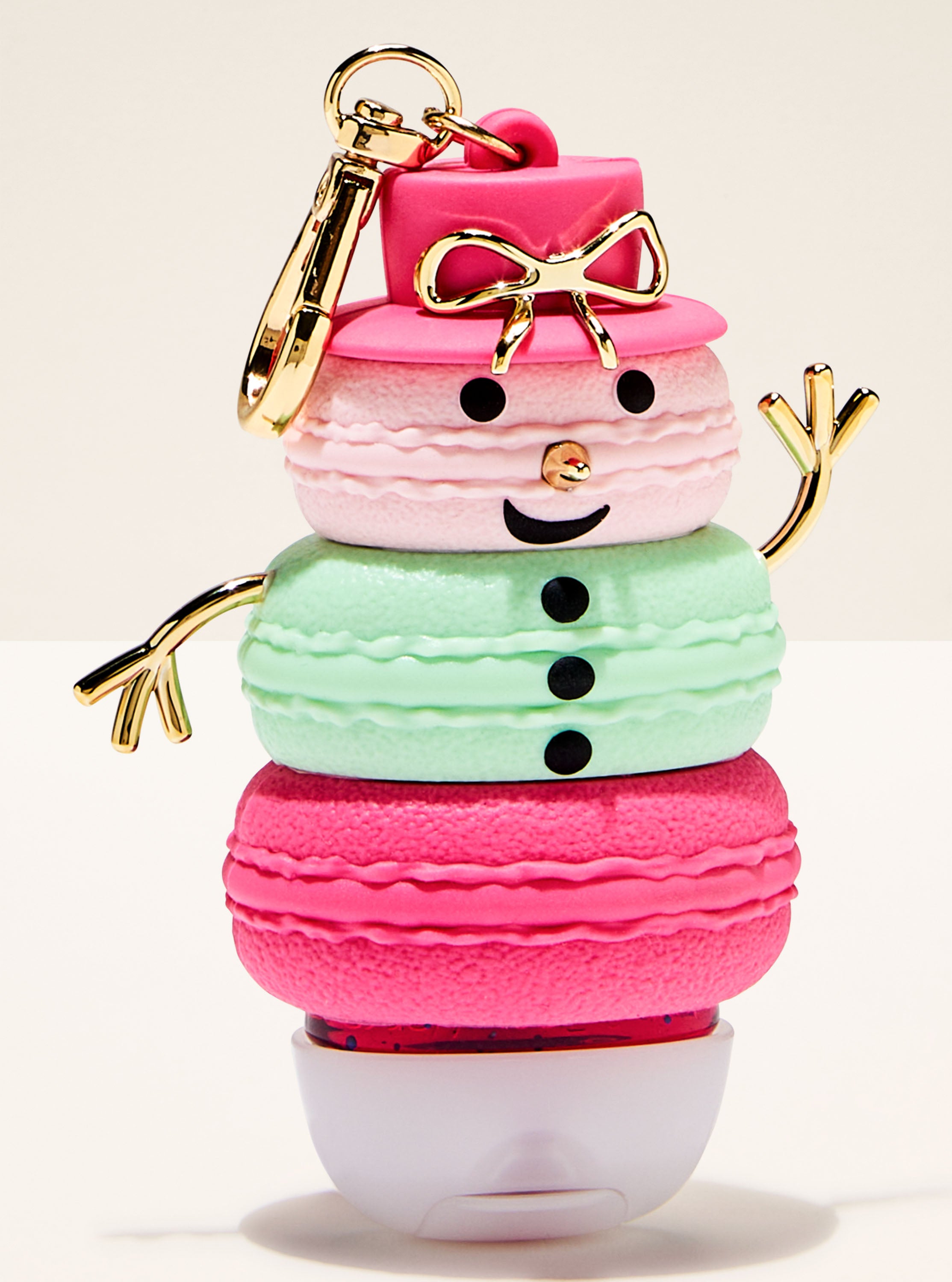 Macaron Snowman